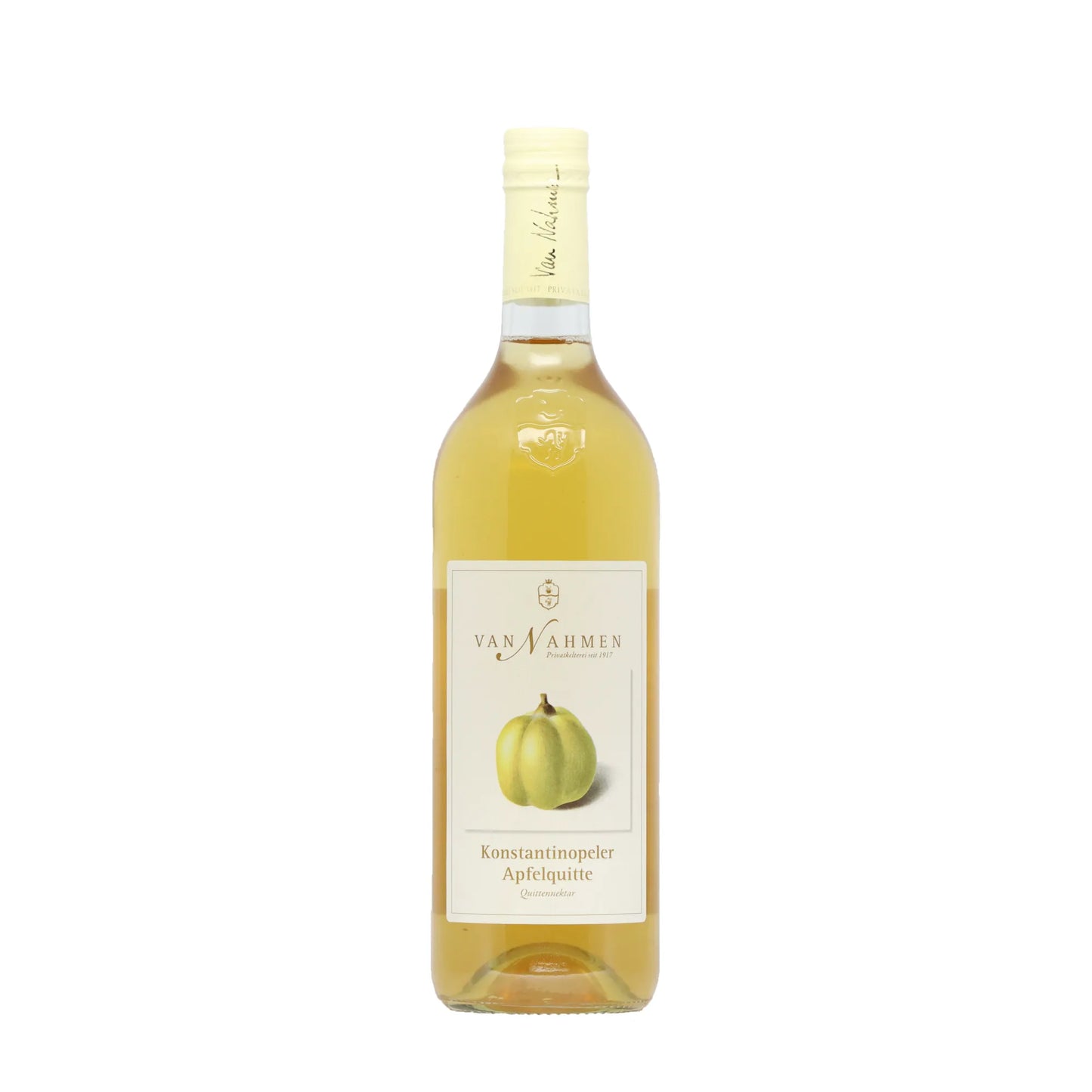 Quittennektar - Konstantinopeler Apfelquitte vegan van Nahmen Alkoholfrei - Deutschland -