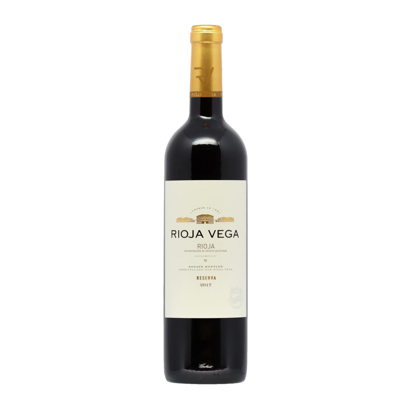 Reserva DOCa 2017 Rioja Vega Rotwein - Spanien - Wein