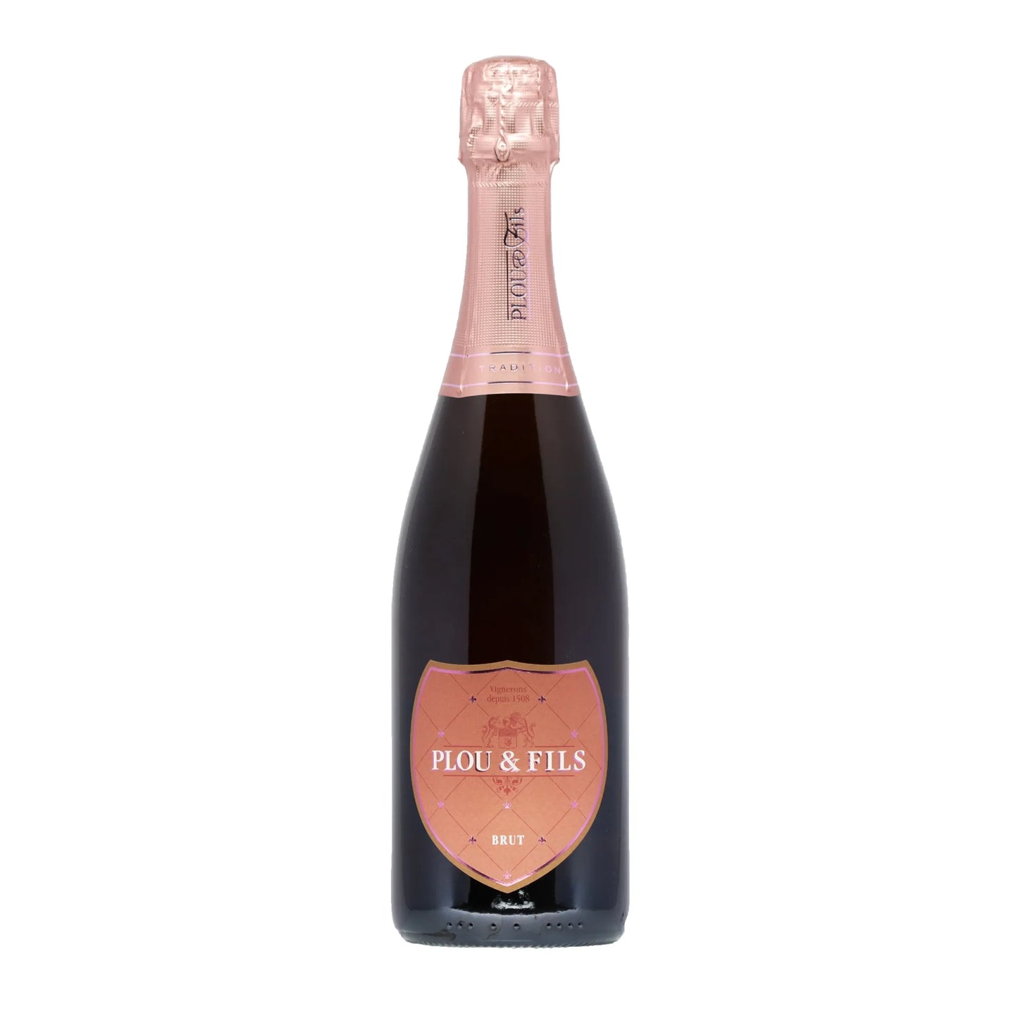 Rosé Méthode Traditionelle Brut Domaine Plou & Fils Frankreich - Methode Traditionelle -