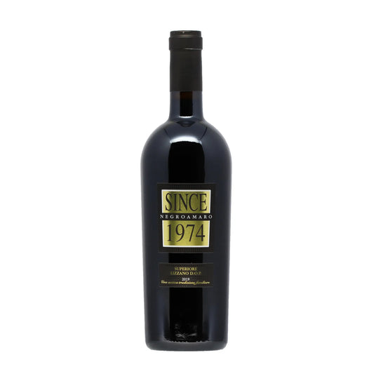 Since 1974 Negroamaro 2019 Tenute Eméra Italien - Rotwein - Wein