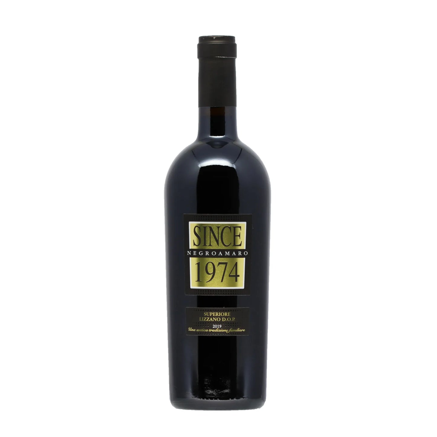 Since 1974 Negroamaro 2019 Tenute Eméra Italien - Rotwein - Wein