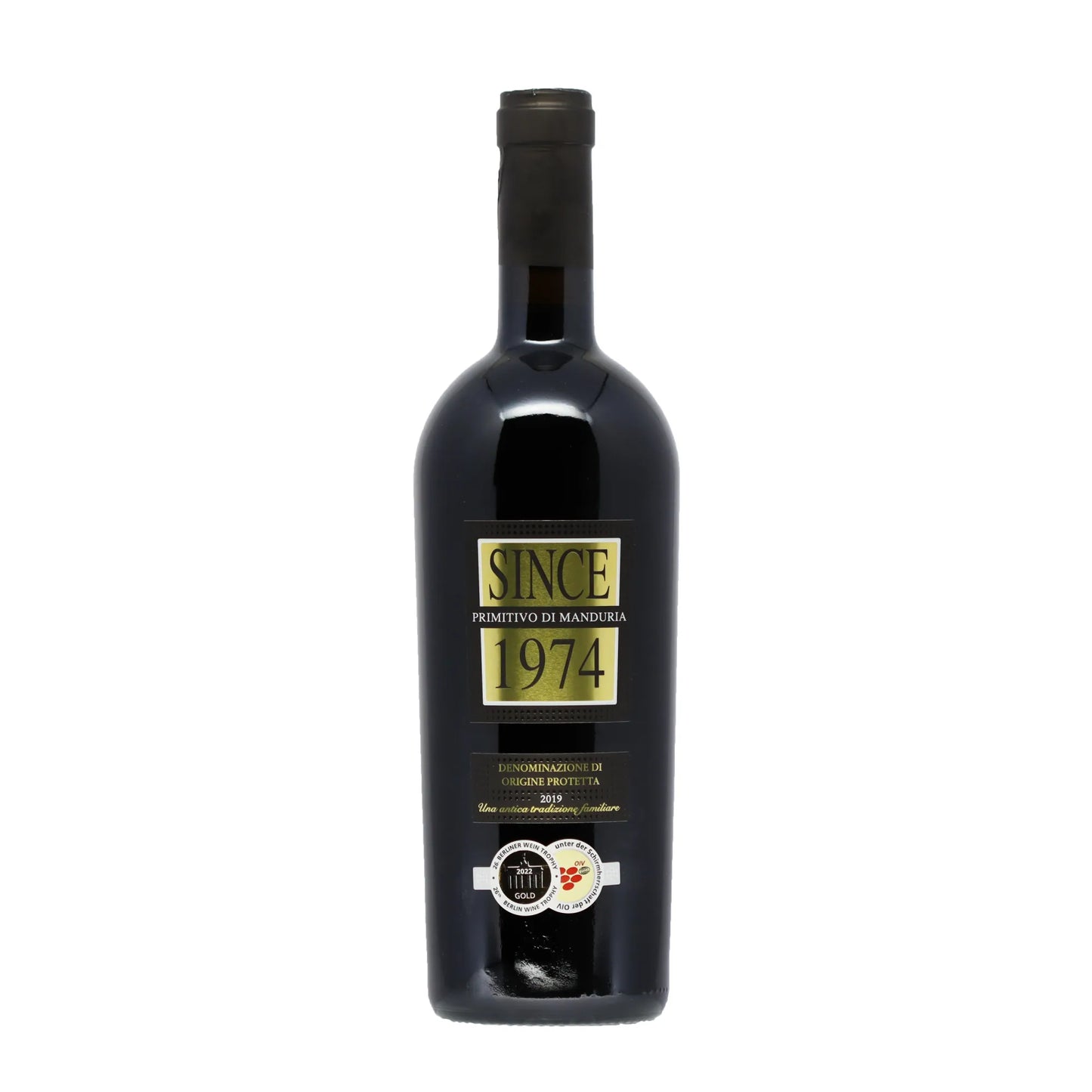 Since 1974 Primitivo di Manduria 2019 Tenute Eméra Italien - Rotwein - Wein