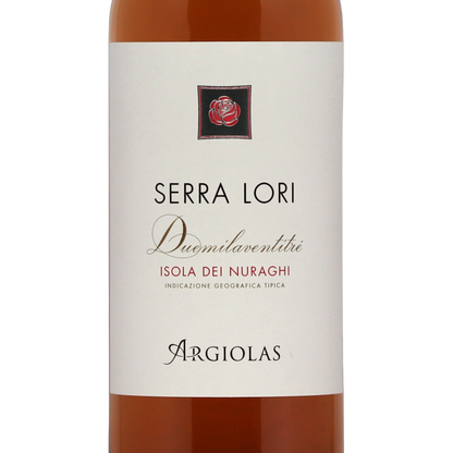 Serra Lori Isola dei Nuraghi Rosato 2023
