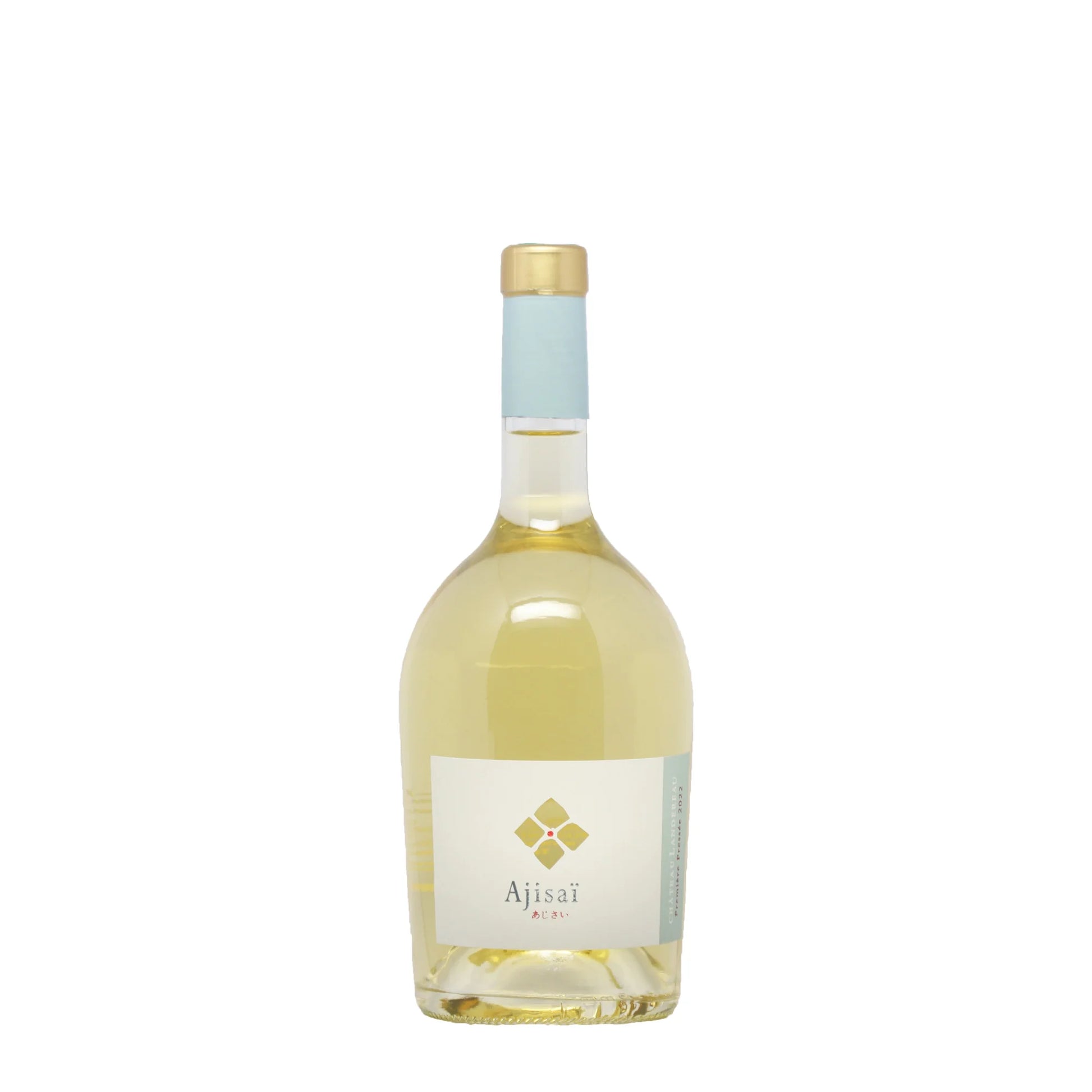 Ajisaï Première Pressée Blanc AOC 2022 Château Landereau Frankreich - Wein - Weißwein