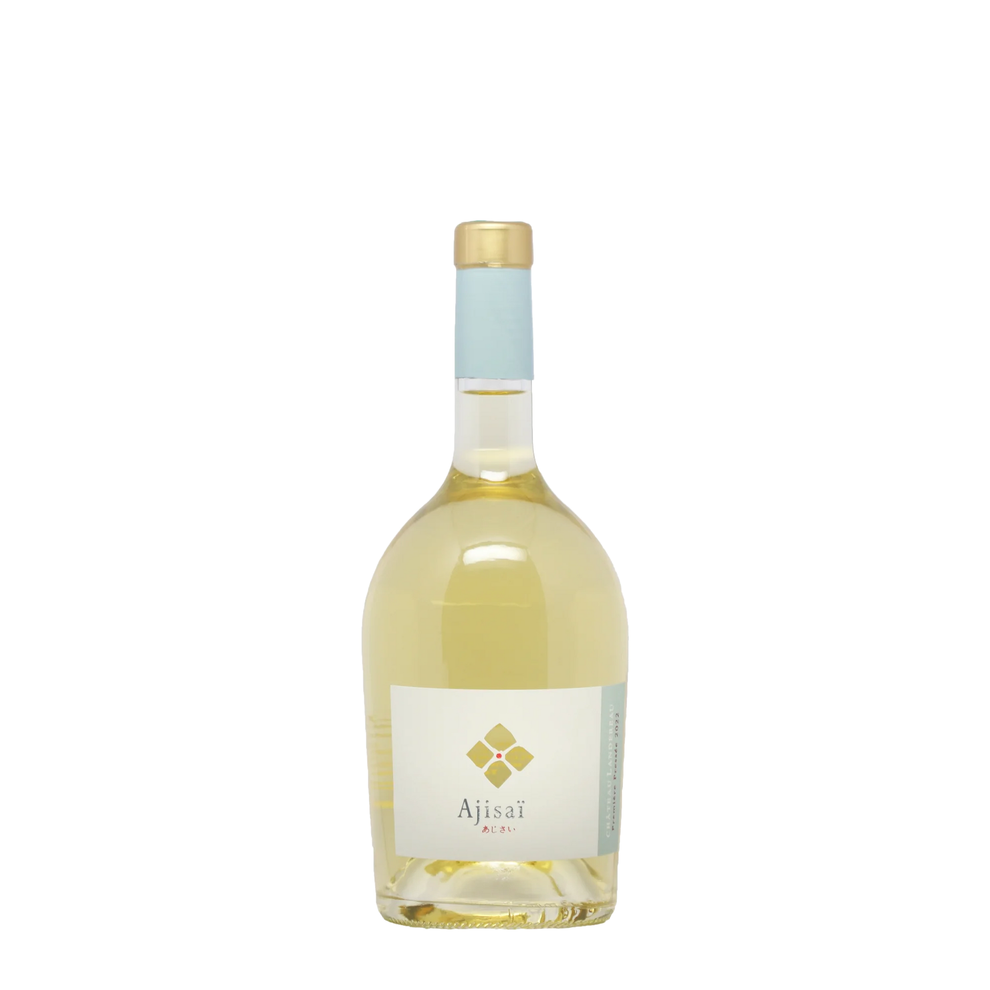 Ajisaï Première Pressée Blanc AOC 2023 Château Landereau Frankreich - Wein - Weißwein