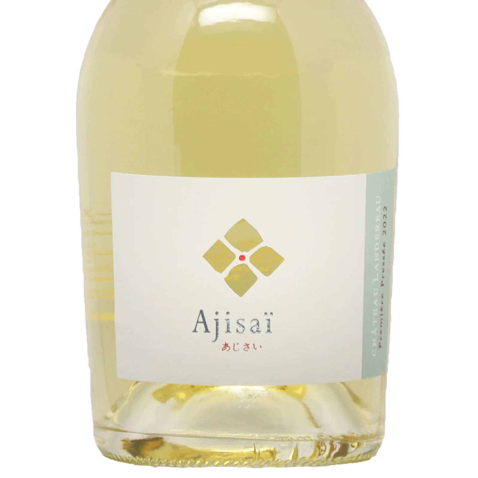 Ajisaï Première Pressée Blanc AOC 2023 Château Landereau Frankreich - Wein - Weißwein