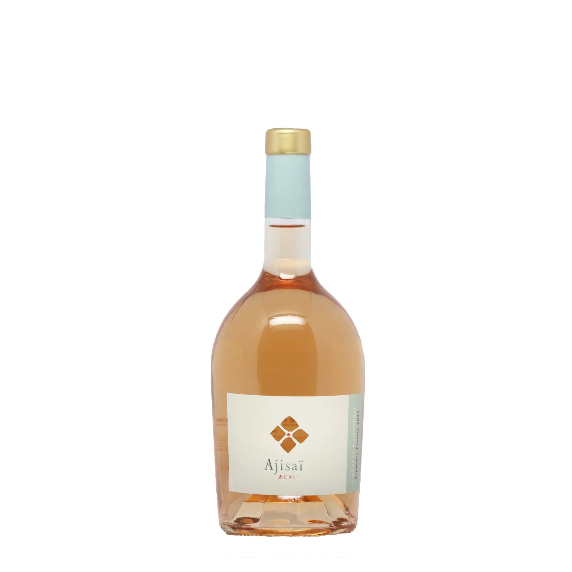 Ajisaï Première Pressée Rosé AOC 2022 Château Landereau Frankreich - Roséwein - Wein