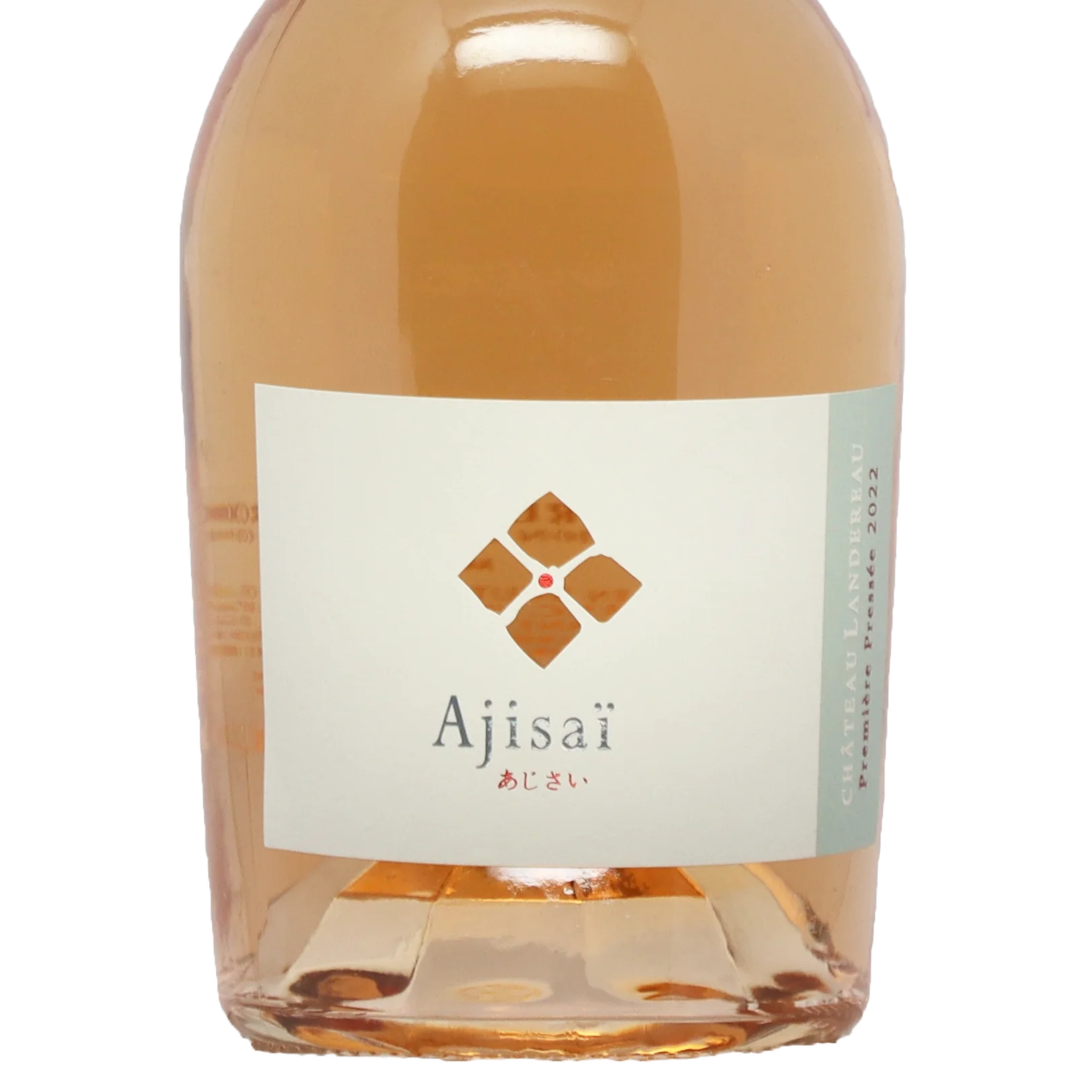 Ajisaï Première Pressée Rosé AOC 2023 Château Landereau Frankreich - Roséwein - Wein