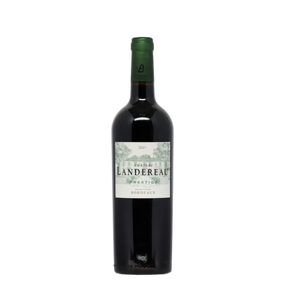 Bordeaux Prestige Rouge AOC 2021 Château Landereau Bordeaux - Frankreich - Rotwein - Wein