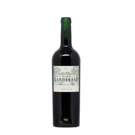 Bordeaux Prestige Rouge AOC 2021 Château Landereau Bordeaux - Frankreich - Rotwein - Wein
