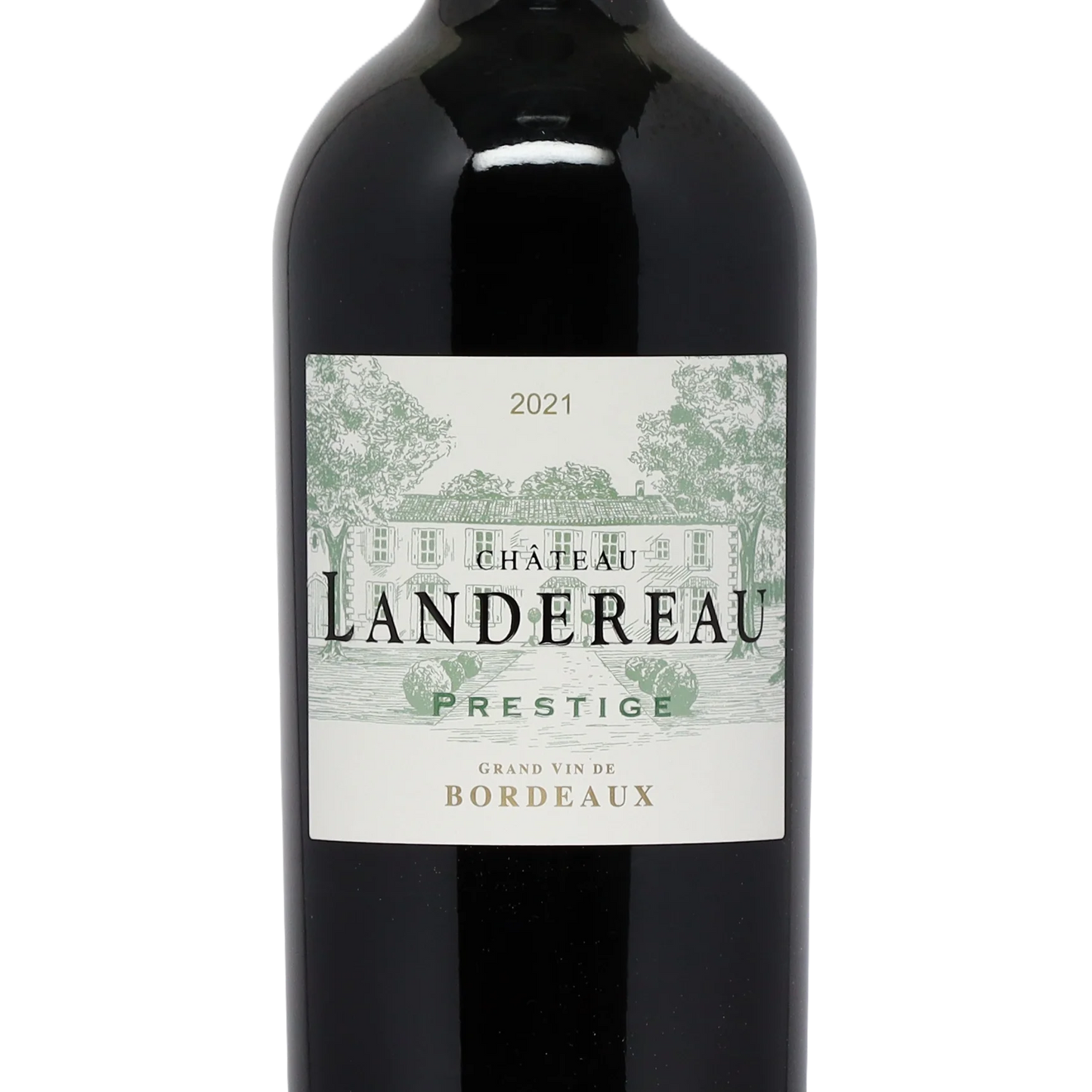 Bordeaux Prestige Rouge AOC 2021 Château Landereau Bordeaux - Frankreich - Rotwein - Wein