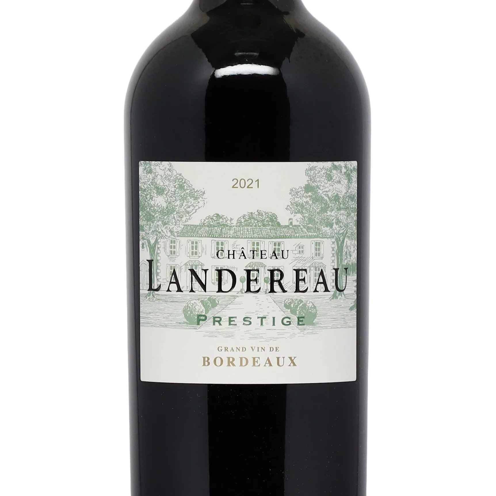 Bordeaux Prestige Rouge AOC 2021 Château Landereau Bordeaux - Frankreich - Rotwein - Wein