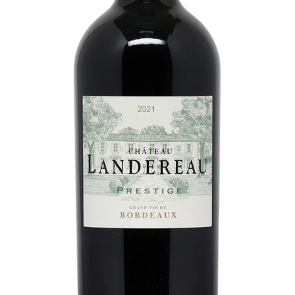 Bordeaux Prestige Rouge AOC 2021 Château Landereau Bordeaux - Frankreich - Rotwein - Wein