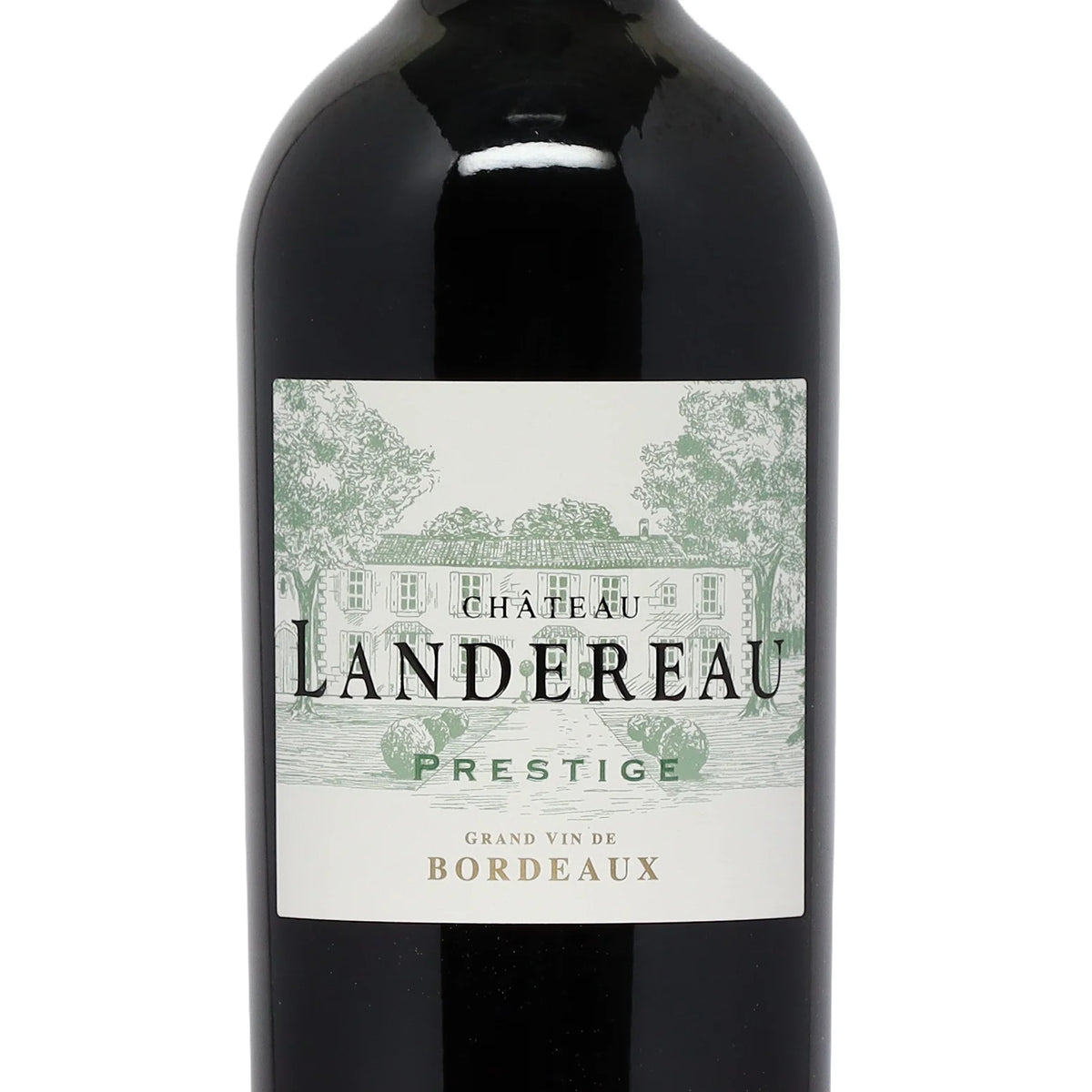 Bordeaux Prestige Rouge AOC 2022 Château Landereau Bordeaux - Frankreich - Rotwein - Wein