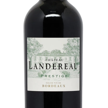 Bordeaux Prestige Rouge AOC 2022 Château Landereau Bordeaux - Frankreich - Rotwein - Wein
