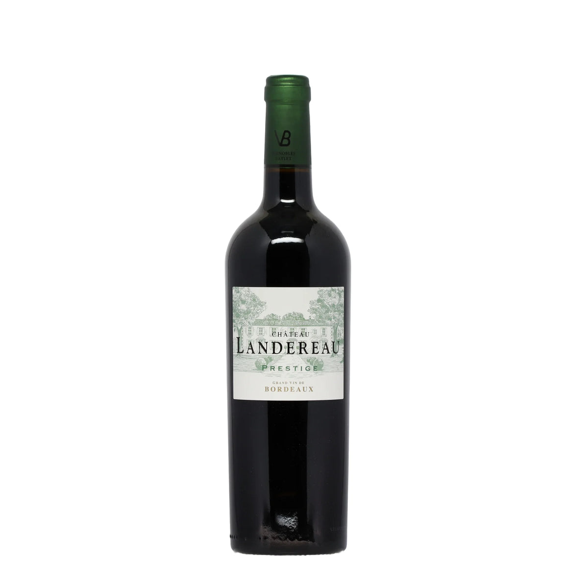 Bordeaux Prestige Rouge AOC 2022 Château Landereau Bordeaux - Frankreich - Rotwein - Wein