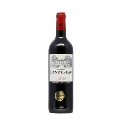 Bordeaux Superieur Rouge AOC 2022 Château Landereau Bordeaux - Frankreich - Rotwein - Wein