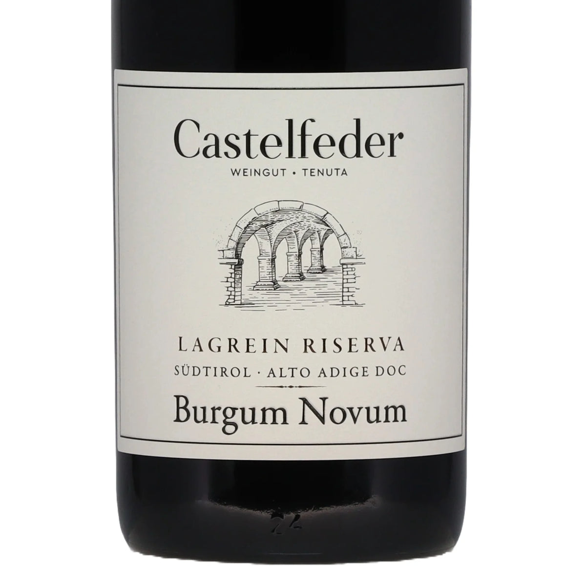 Burgum Novum Lagrein Riserva 2022 Azienda Vinicola Castelfeder Italien - Rotwein - Wein