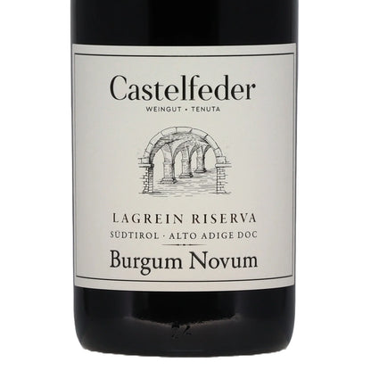 Burgum Novum Lagrein Riserva 2022 Azienda Vinicola Castelfeder Italien - Rotwein - Wein
