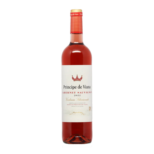 Cabernet Sauvignon 2022 Bodegas Príncipe de Viana Roséwein - Spanien - Wein