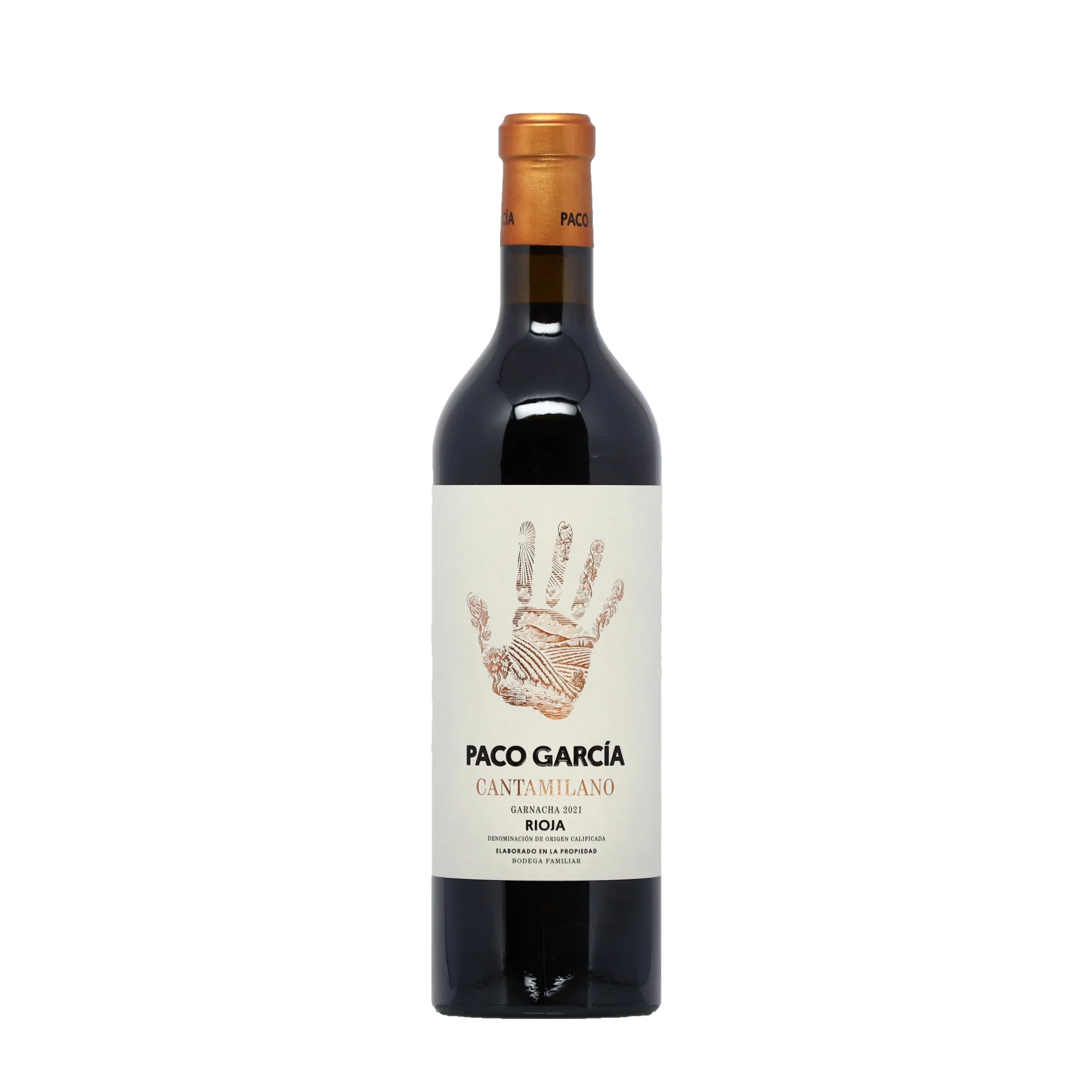 Cantamilano 2021 Paco Garcia Rioja - Rotwein - Spanien - Wein