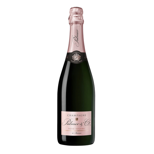 Champagner Rosé Soléra Palmer & Co Champagner - Frankreich - Roséwein