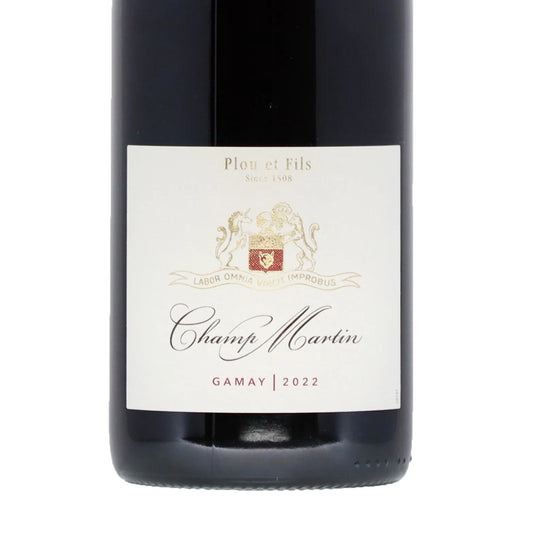 Champs Martin 2022 Domaine Plou & Fils Frankreich - Rotwein - Wein