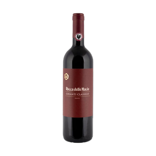 Chianti Classico DOCG Famiglia Zingarelli 2018 Rocca delle Macìe Italien - Roséwein - Wein