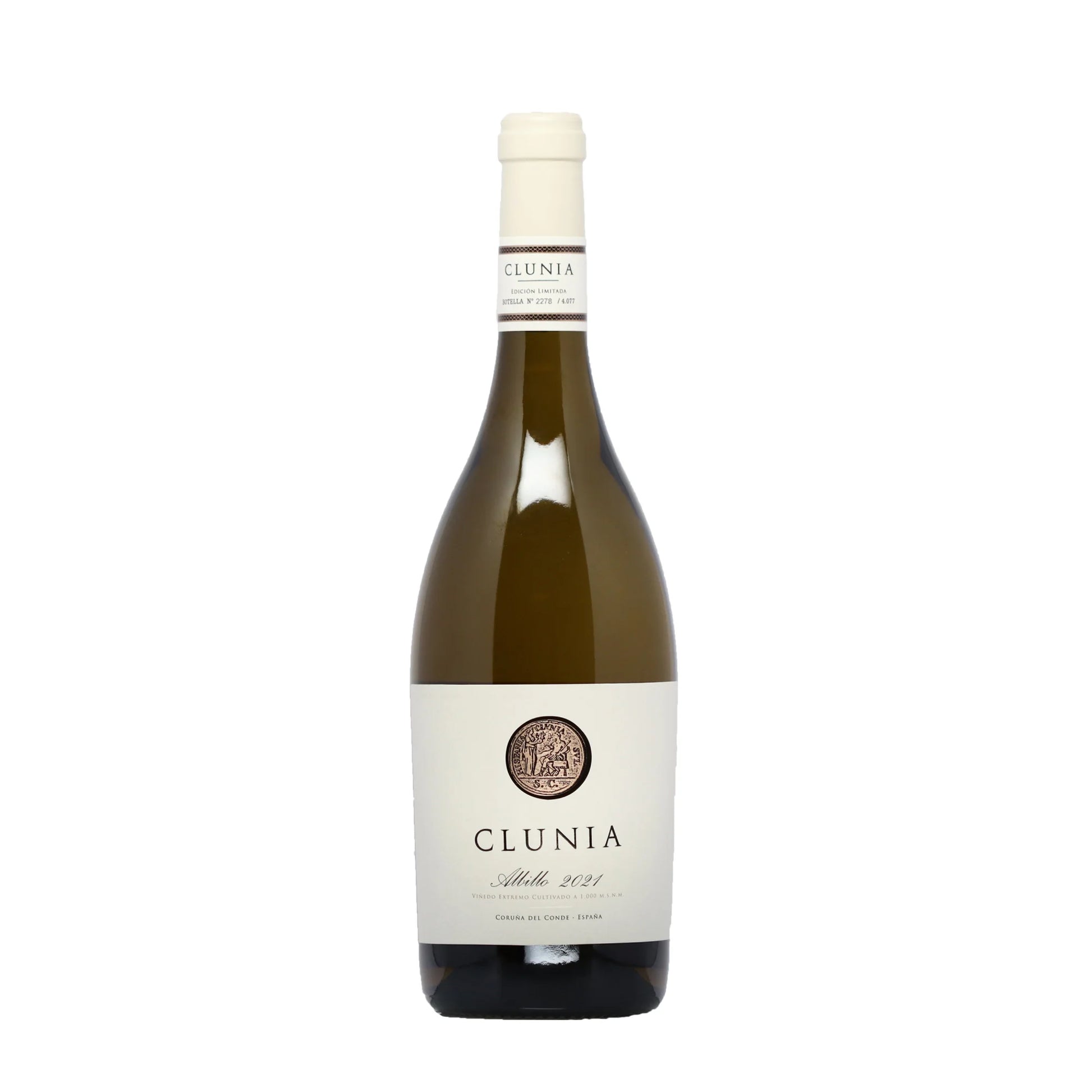 Clunia Albillo 2021 Bodegas Clunia Spanien - Wein - Weißwein
