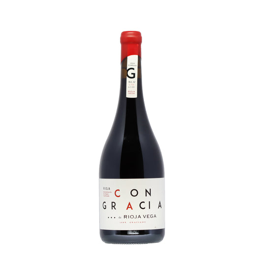 Con Gracia de Rioja Vega 2018