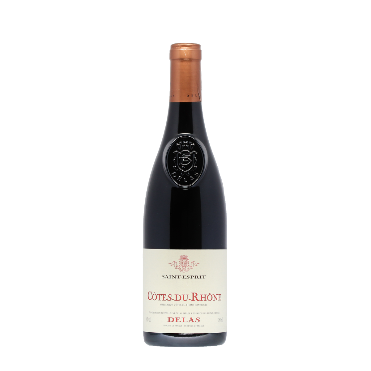 Côtes-du-Rhône Saint-Esprit 2023 Delas Frankreich - Rotwein - Wein