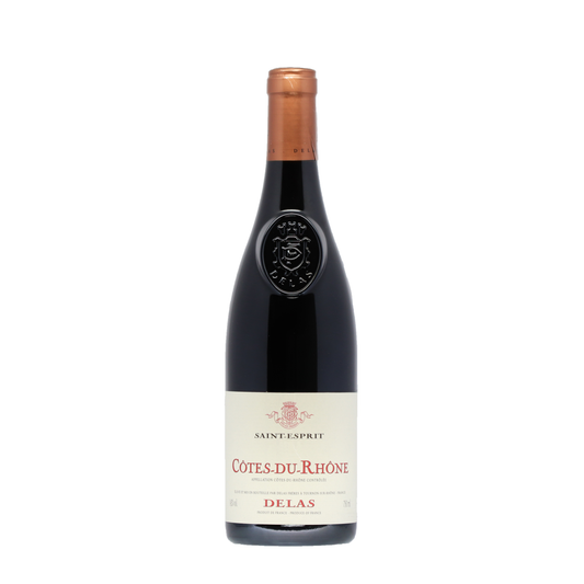 Côtes-du-Rhône Saint-Esprit 2023 Delas Frankreich - Rotwein - Wein