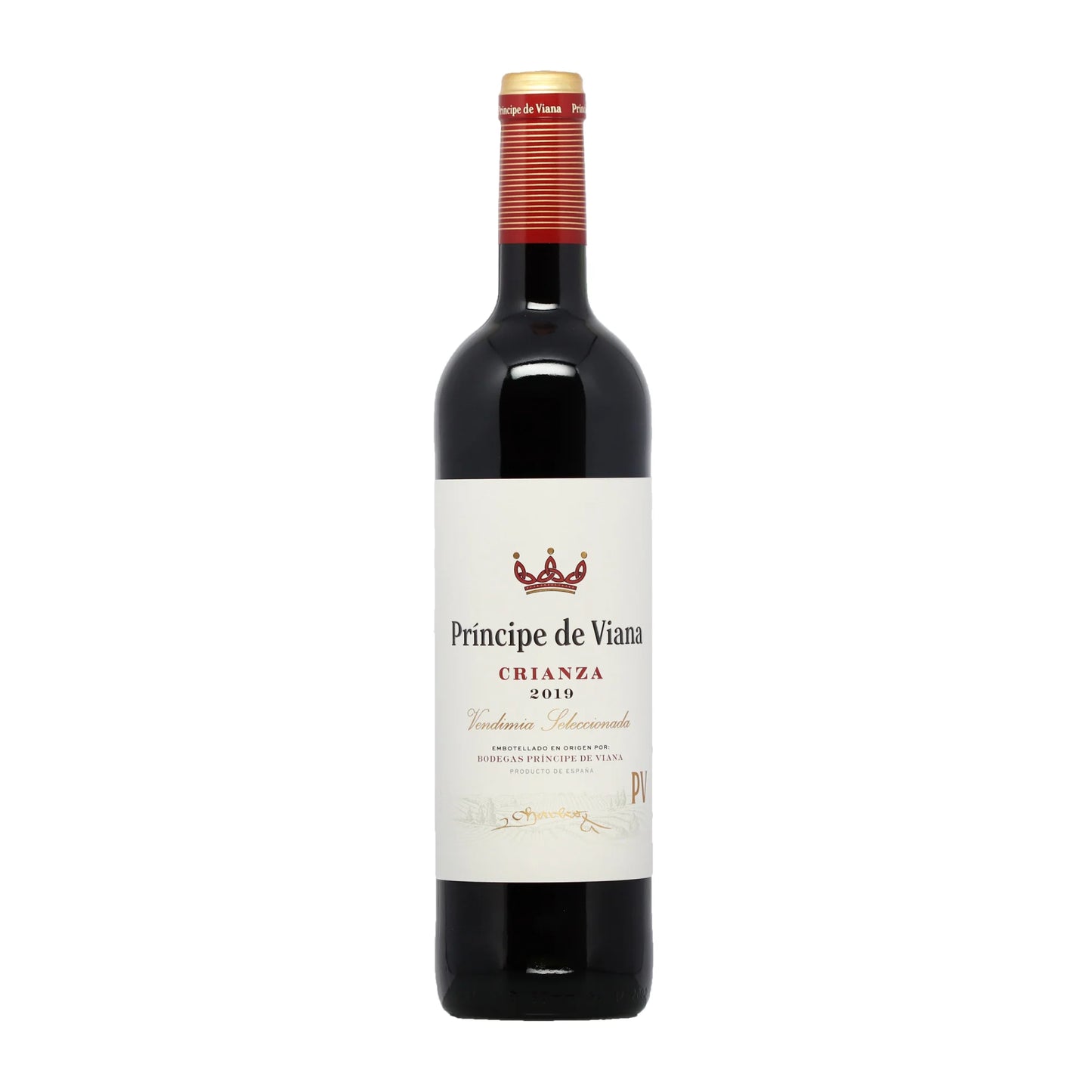 Crianza 2019 Bodegas Príncipe de Viana Rotwein - Spanien - Wein