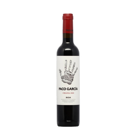 Crianza DOC 0.5L 2020 Paco Garcia Rioja - Rotwein - Spanien - Wein