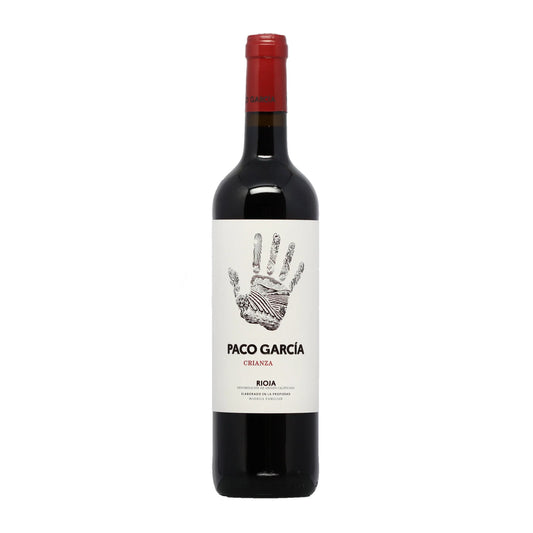 Crianza DOC 2021 Paco Garcia Blackdays - Rioja - Rotwein - Spanien - Wein