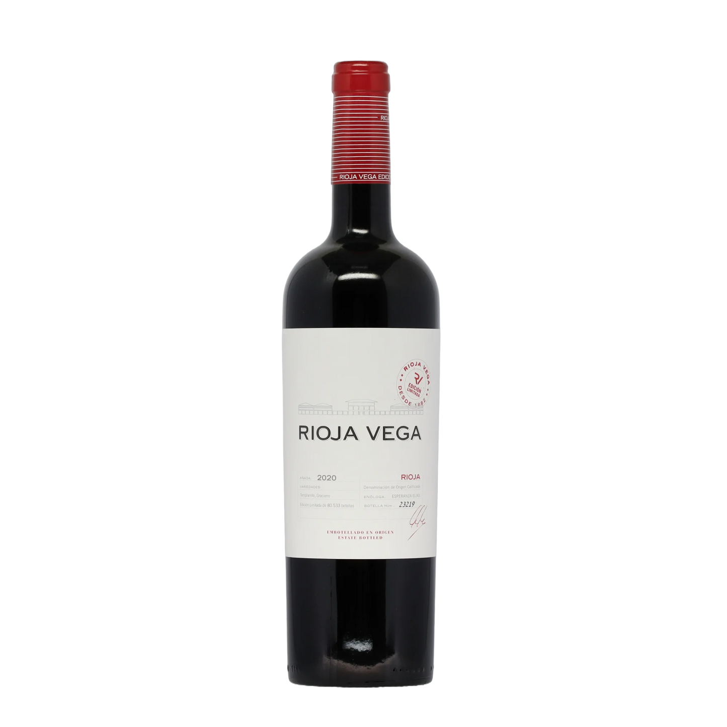 Crianza Edición Limitada 2020 Rioja Vega Rioja - Rotwein - Spanien - Wein