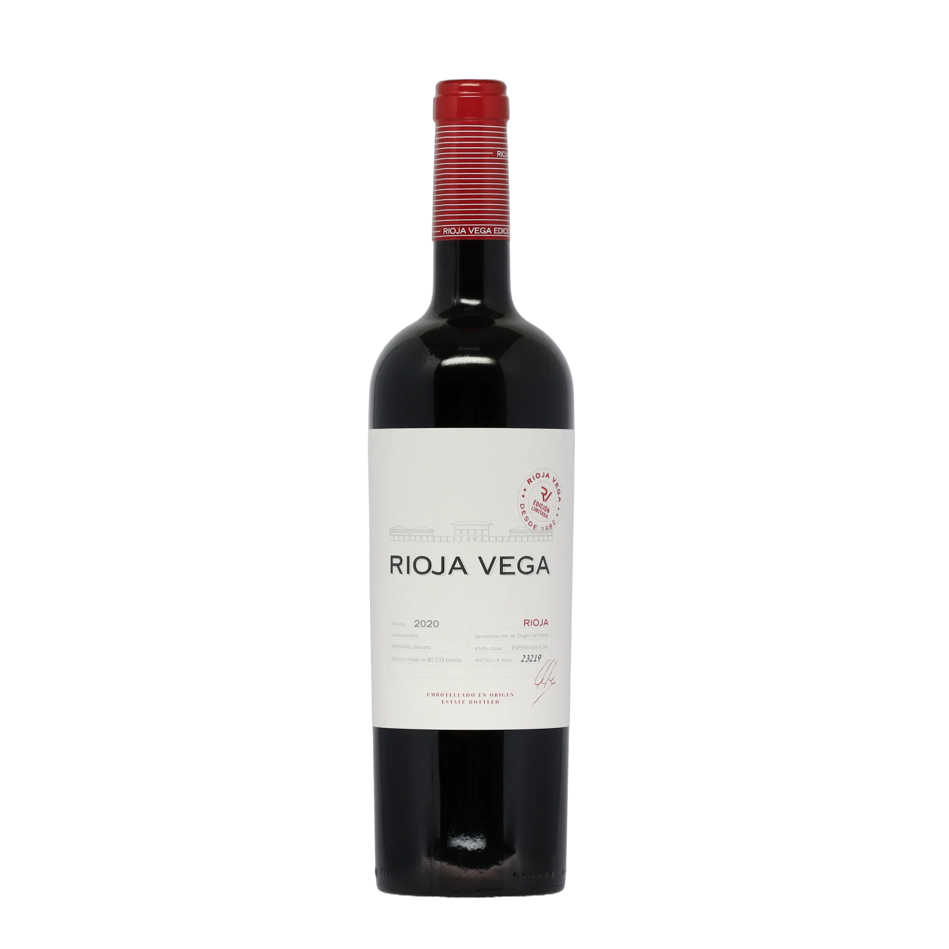 Crianza Edición Limitada 2020 Rioja Vega Rioja - Rotwein - Spanien - Wein