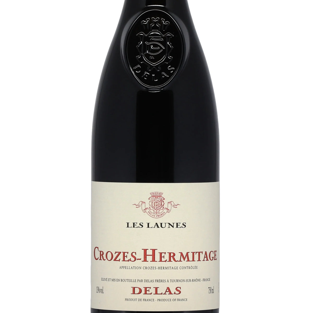 Crozes-Hermitage Les Launes 2023 Delas Frankreich - Rotwein - Wein