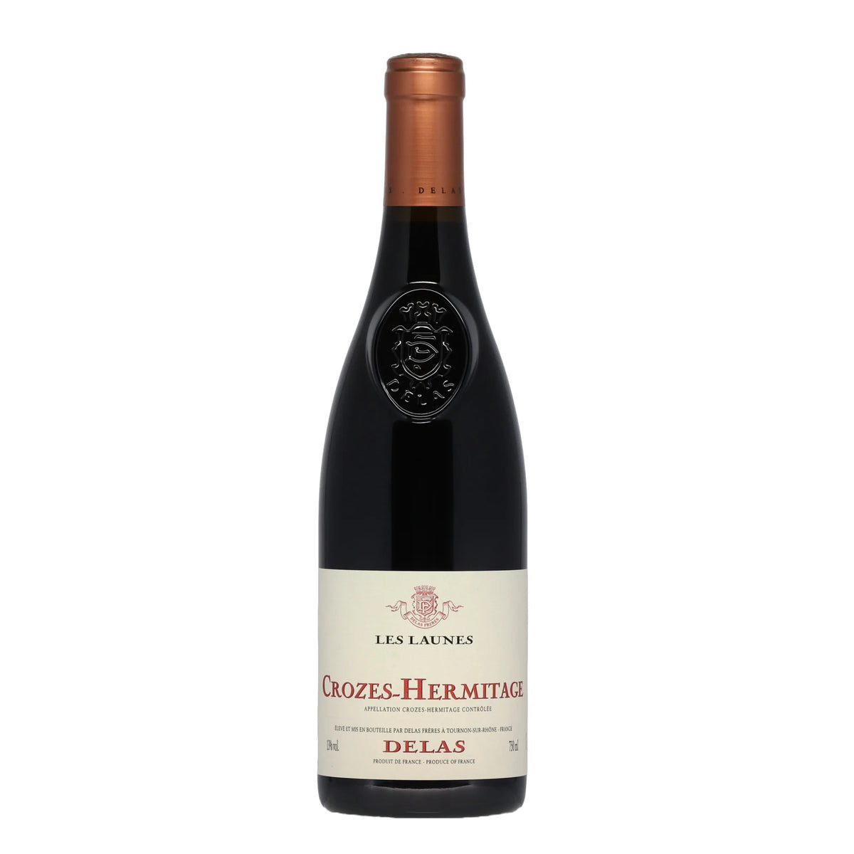 Crozes-Hermitage Les Launes 2023 Delas Frankreich - Rotwein - Wein