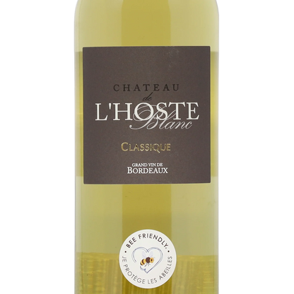 Entre-deux-Mers Cuvée Classique AOC 2024 Château de l’Hoste Blanc Bordeaux - Frankreich