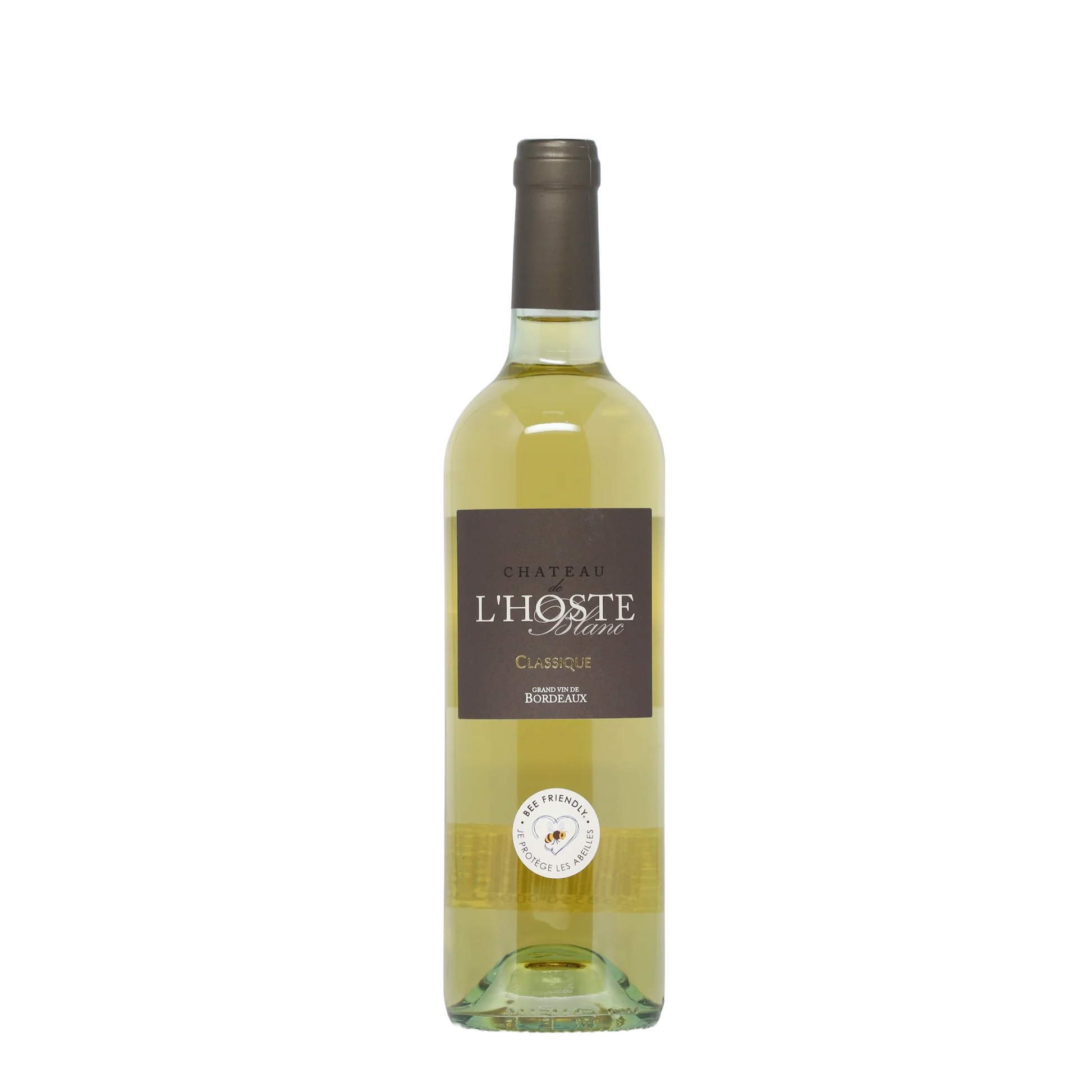 Entre-deux-Mers Cuvée Classique AOC 2024 Château de l’Hoste Blanc Bordeaux - Frankreich