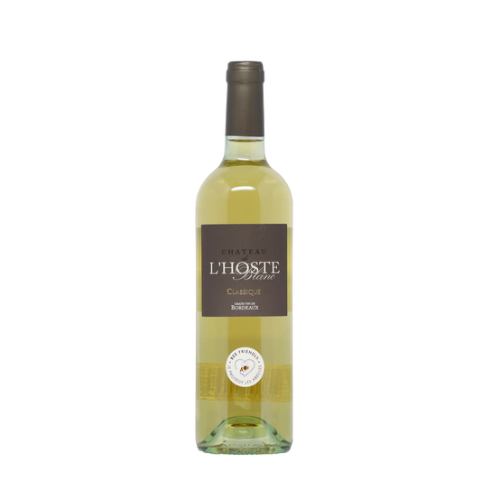 Entre-deux-Mers Cuvée Classique AOC 2025 Château de l’Hoste Blanc Bordeaux - Frankreich