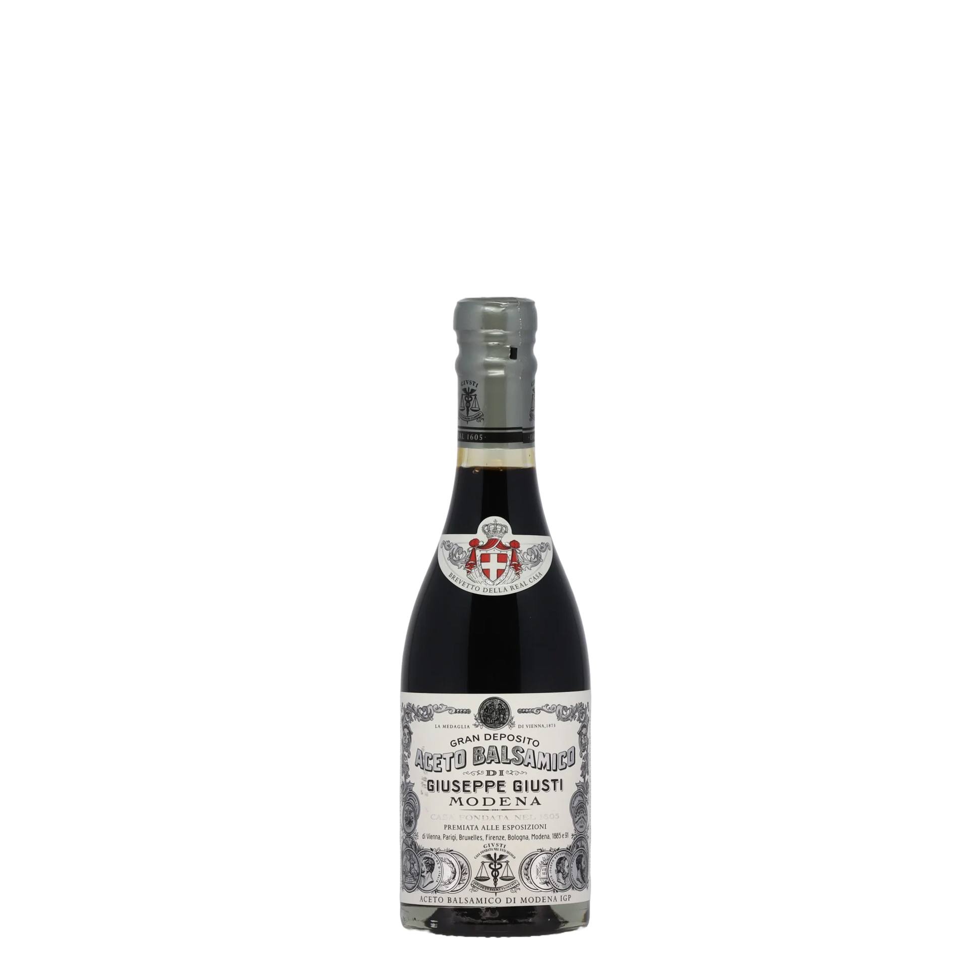 Guisti Aceto Balsamico di Modena 1 Silbermedaille 0.25l Acetaia Giusti Aceto - Feinkost