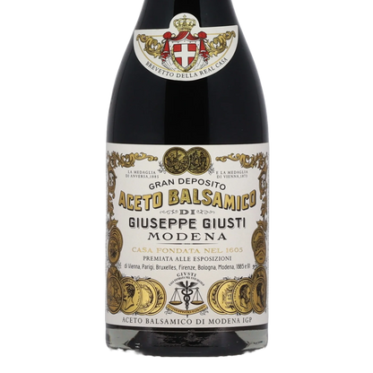 Guisti Aceto Balsamico di Modena 2 Goldmedaillen 0.25l Acetaia Giusti Aceto - Feinkost