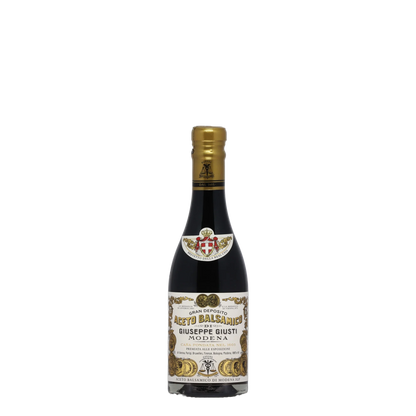 Guisti Aceto Balsamico di Modena 2 Goldmedaillen 0.25l Acetaia Giusti Aceto - Feinkost