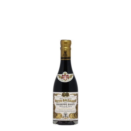 Guisti Aceto Balsamico di Modena 2 Goldmedaillen 0.25l Acetaia Giusti Aceto - Feinkost