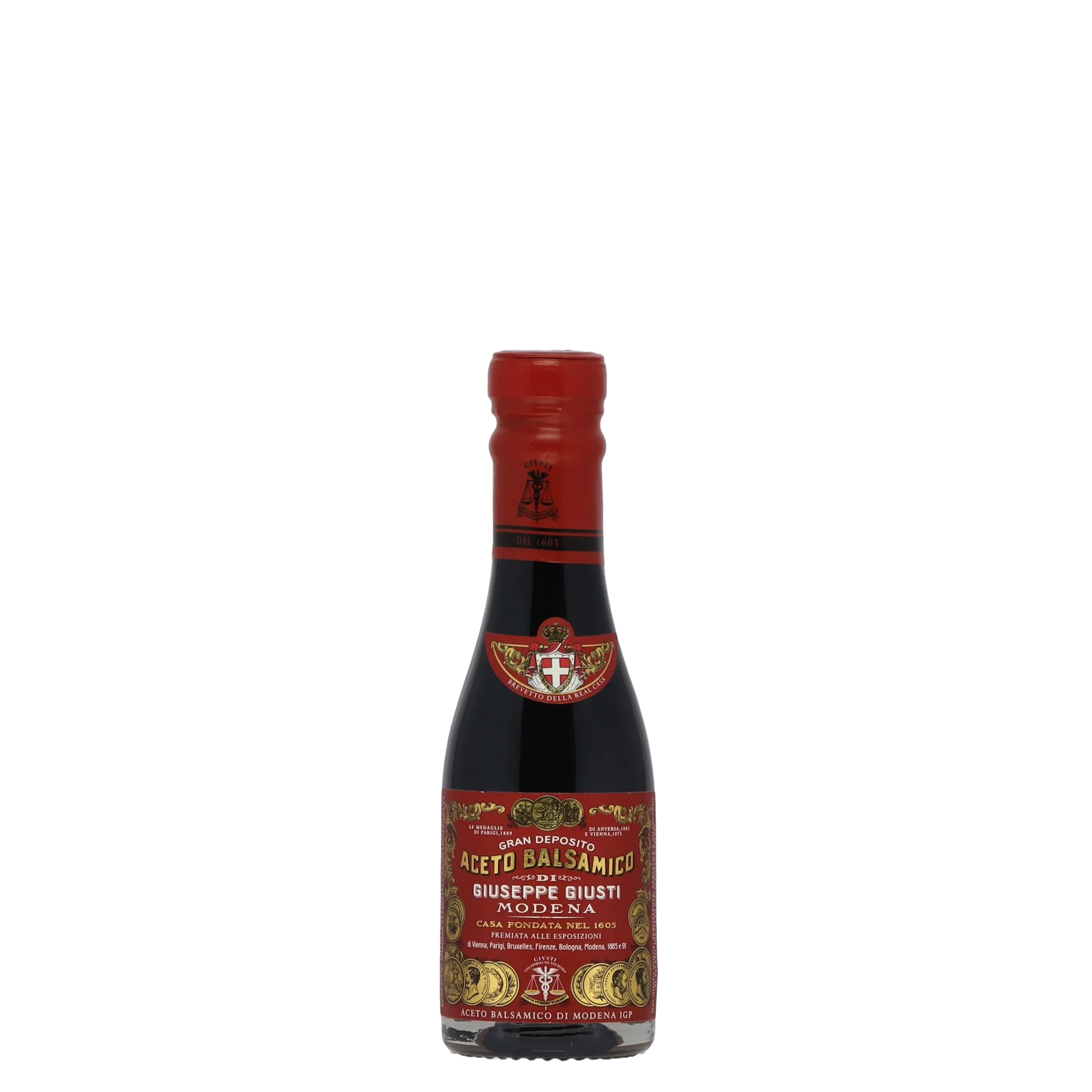 Guisti Aceto Balsamico di Modena 3 Goldmedaillen 0.25l Acetaia Giusti Aceto - Feinkost