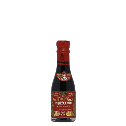 Guisti Aceto Balsamico di Modena 3 Goldmedaillen 0.25l Acetaia Giusti Aceto - Feinkost
