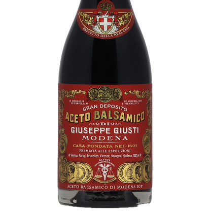 Guisti Aceto Balsamico di Modena 3 Goldmedaillen 0.25l Acetaia Giusti Aceto - Feinkost