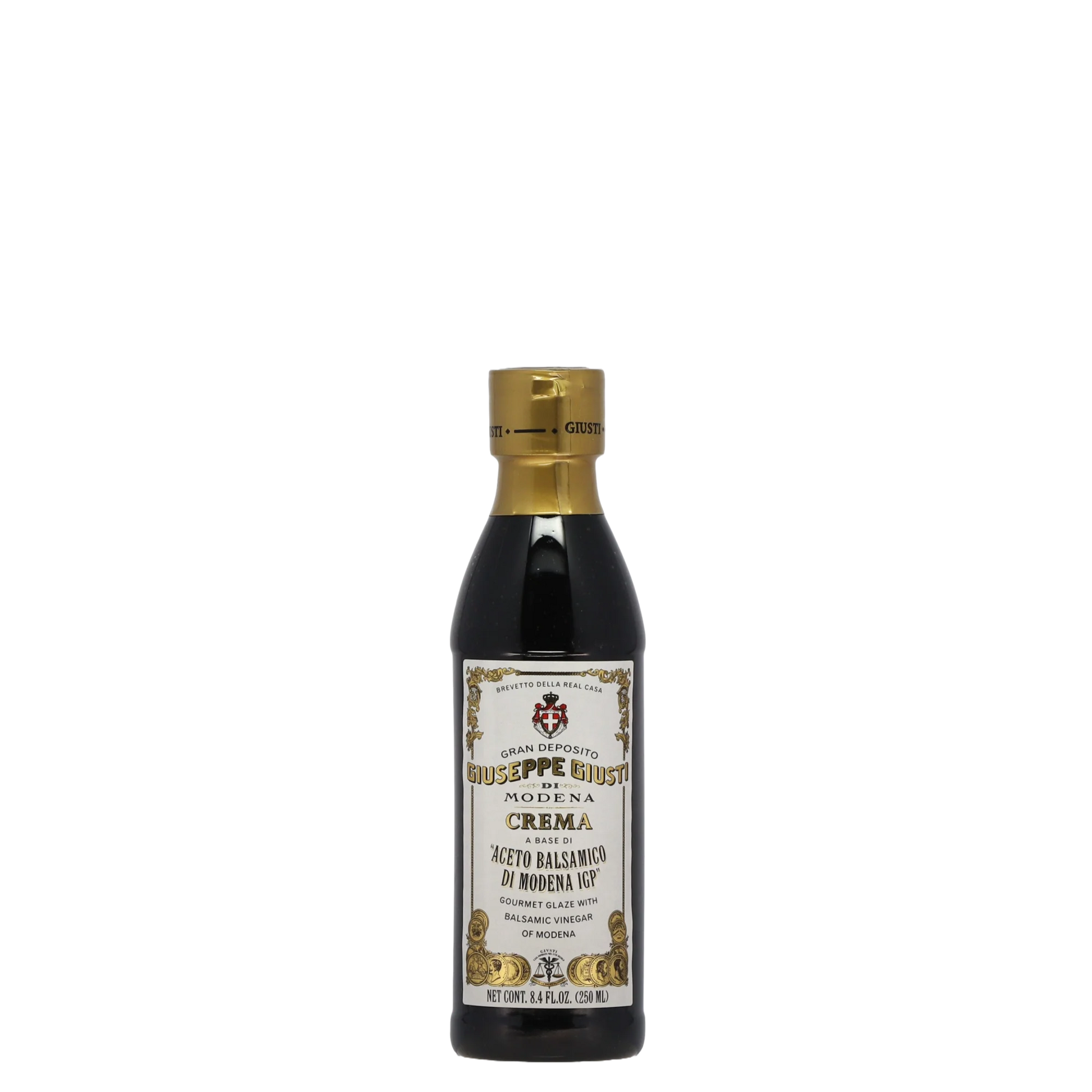 Guisti Aceto Balsamico di Modena Crema Classica 0.25l Acetaia Giusti Aceto - Feinkost